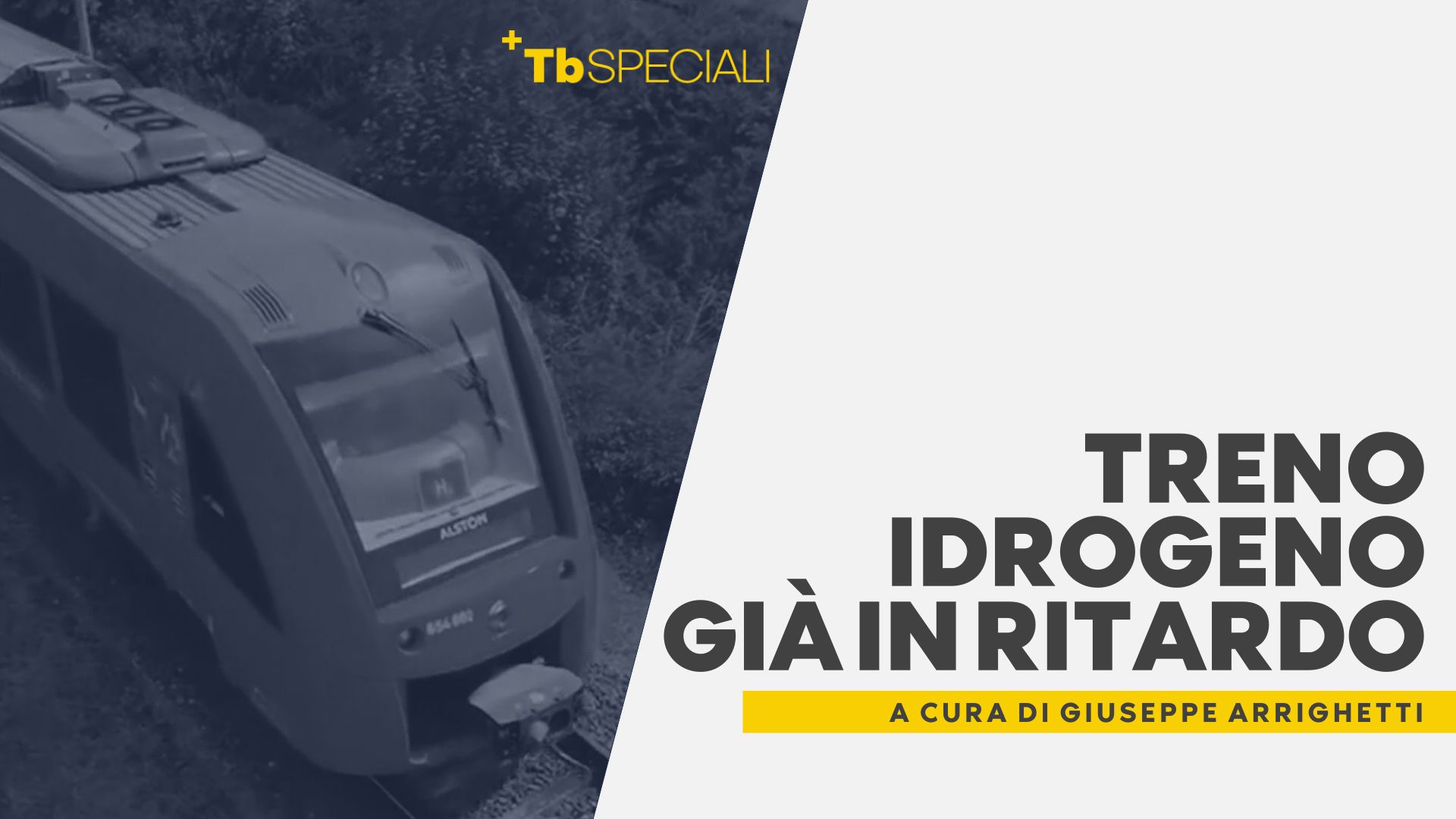 Treno a idrogeno: già in ritardo
